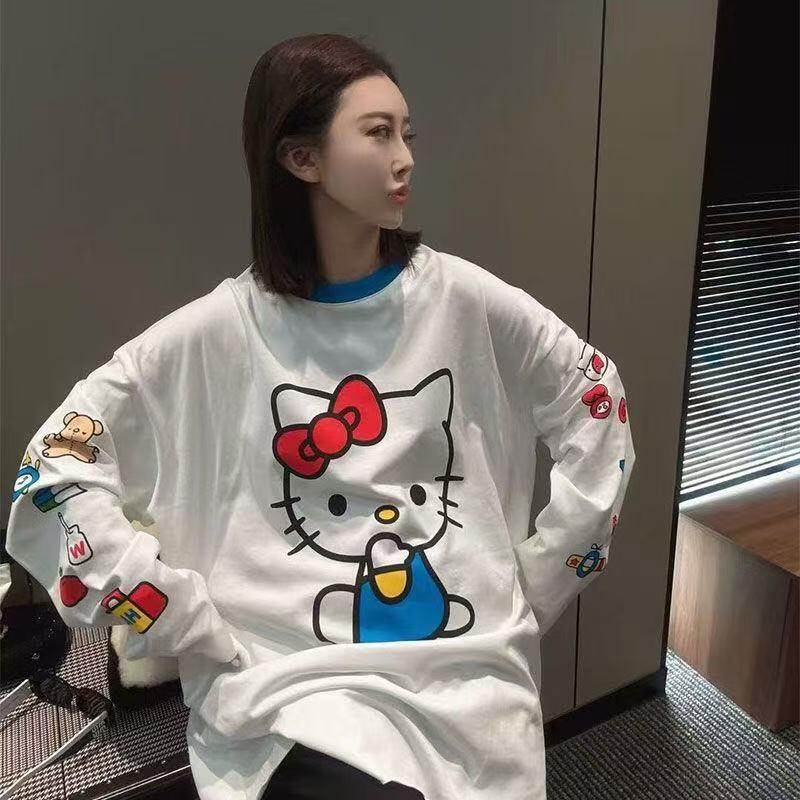 Kaus Gambar Kartun Lucu Gaya B - Summer Clothing ulasan dan harga