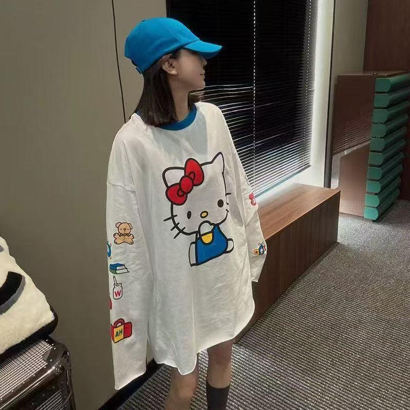Kaus Gambar Kartun Lucu Gaya B - Summer Clothing ulasan dan harga