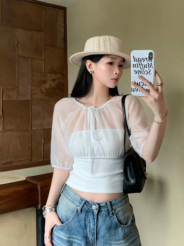 Atasan Berpanel Sutra Mulberry - Summer Clothing ulasan dan harga