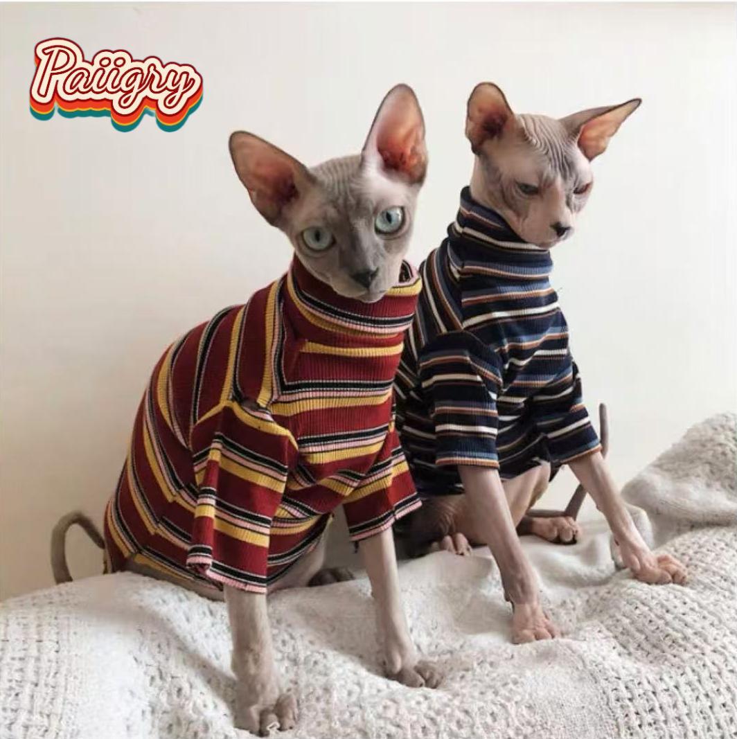Kaos Kucing Bergaya Retro Ding - Summer Clothing Must Haves ulasan dan harga