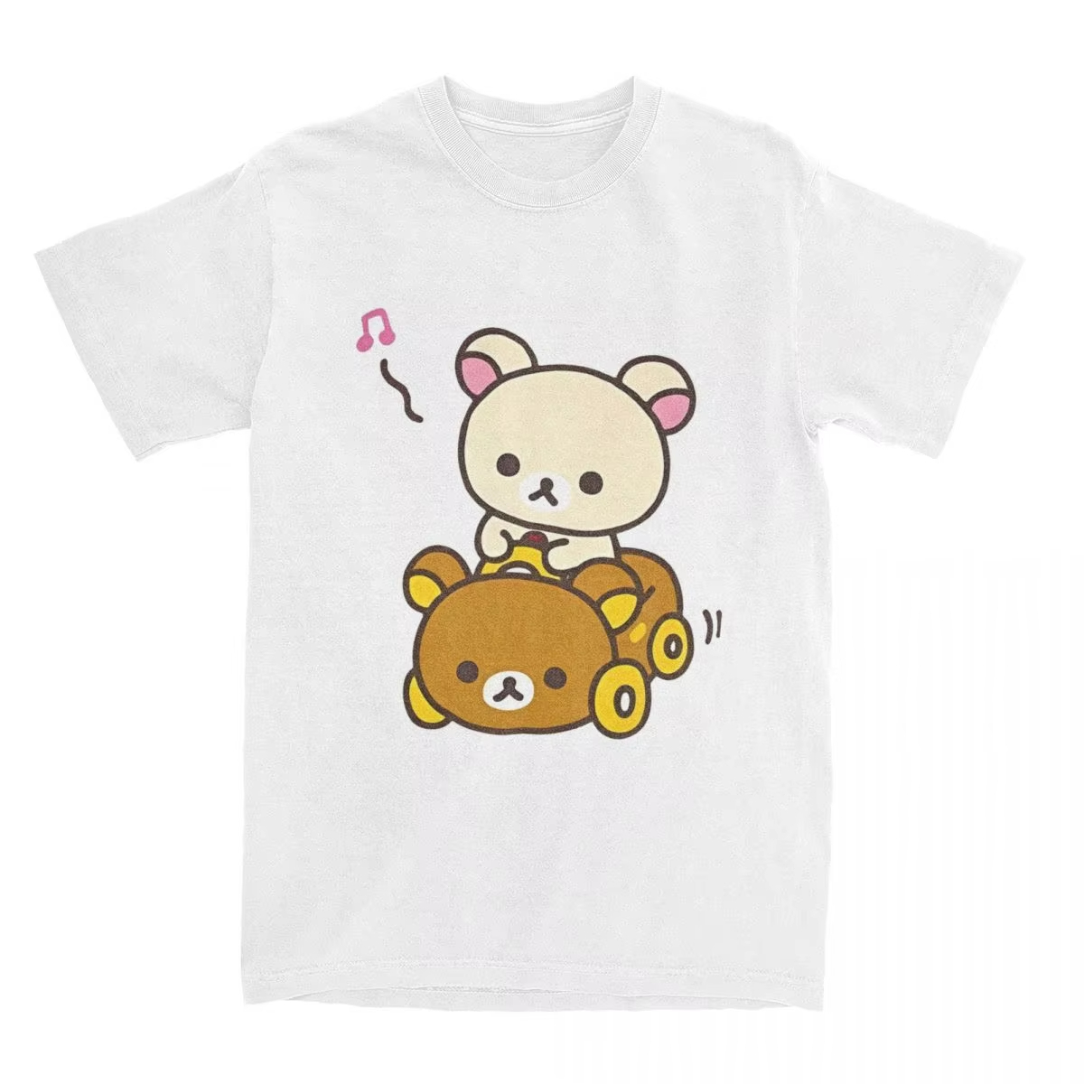 Kaus Rilakkuma Drive Mobil Bar - Summer Clothing Drive ulasan dan harga