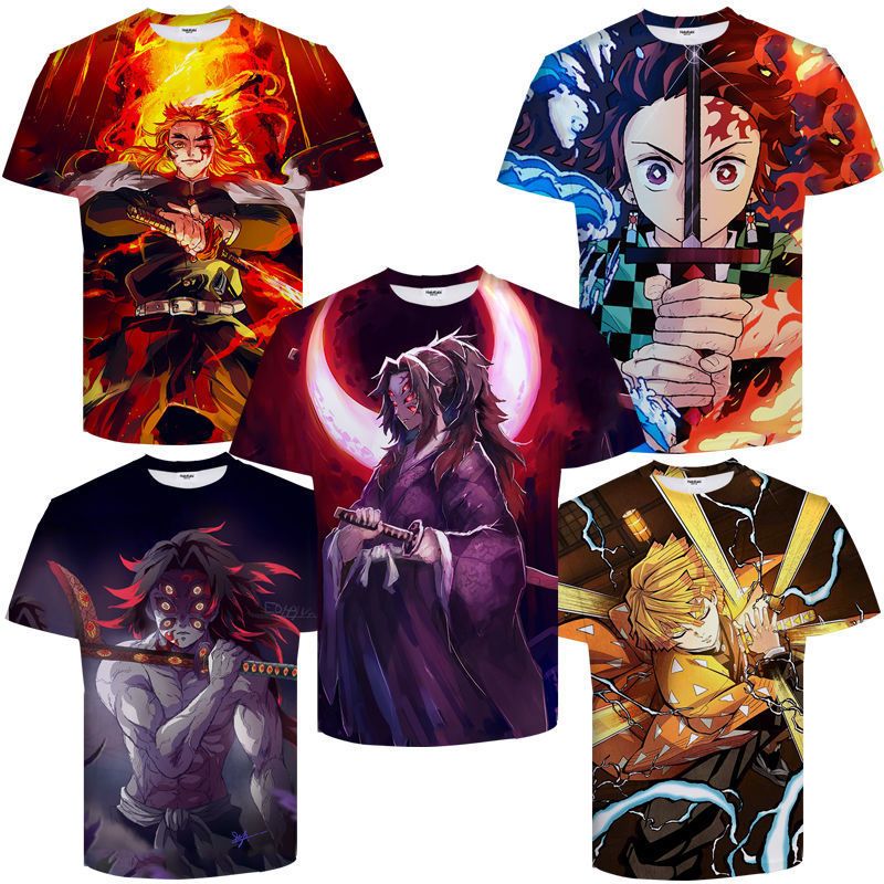 Kaos 3D Print Bernapas Cepat K - Summer Clothing Names ulasan dan harga