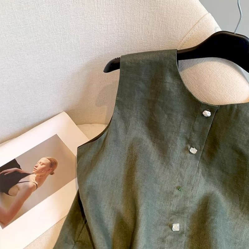 Setelan Celana Pendek Estetika - Summer Clothing Old Money ulasan dan harga