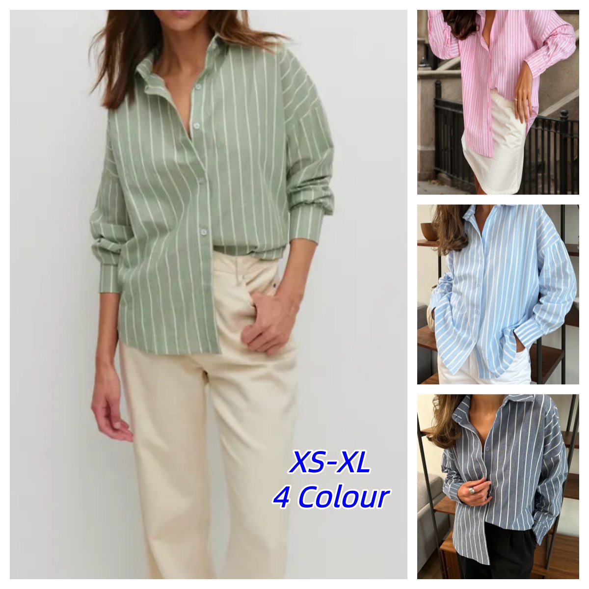 Blus Chiffon Wanita Musim Pana - Summer Clothing Old Money ulasan dan harga