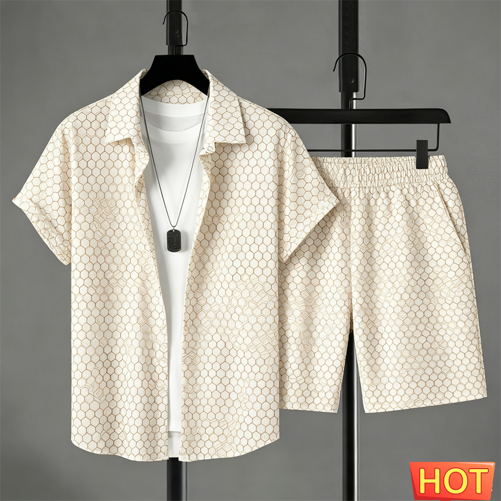 Setelan Kemeja Pria Musim Pana - Summer Clothing Trend ulasan dan harga
