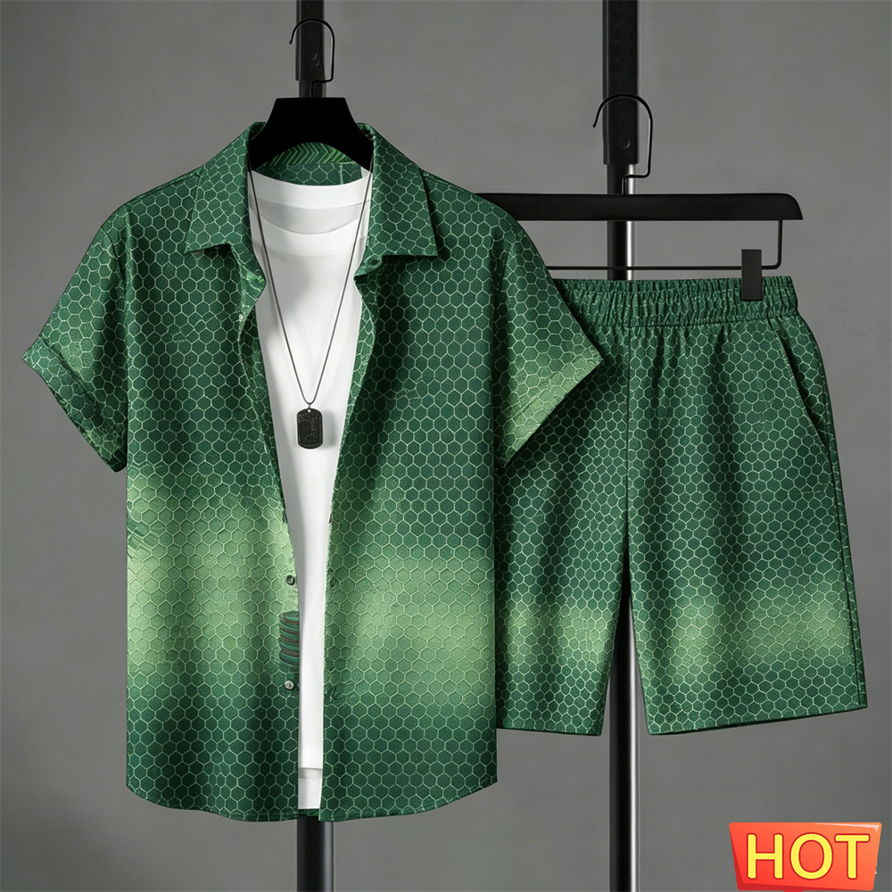 Setelan Kemeja Pria Musim Pana - Summer Clothing Trend ulasan dan harga