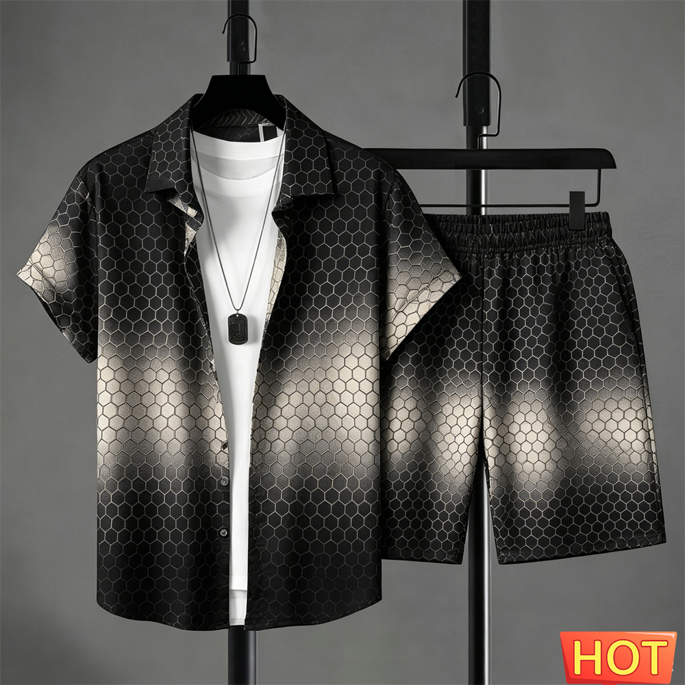 Setelan Kemeja Pria Musim Pana - Summer Clothing Trend ulasan dan harga