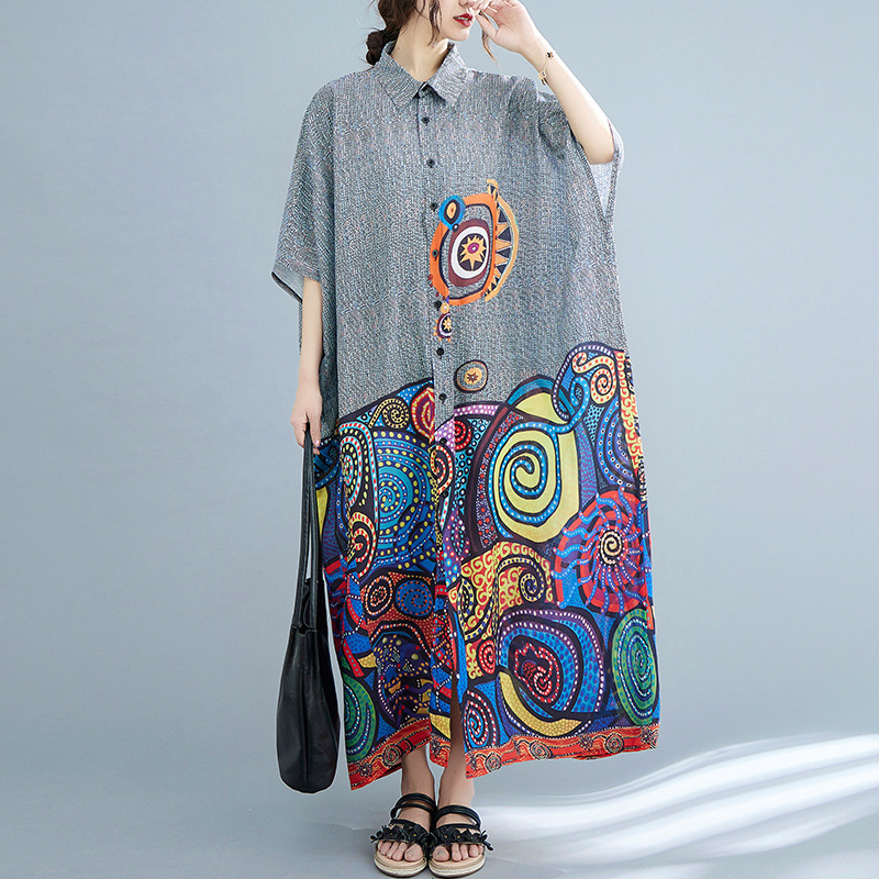Gaun Pakistan India Gaun Kemej - Summer Clothing India ulasan dan harga