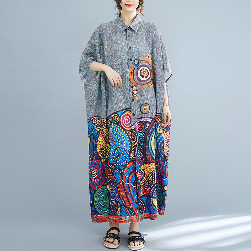 Gaun Pakistan India Gaun Kemej - Summer Clothing India ulasan dan harga