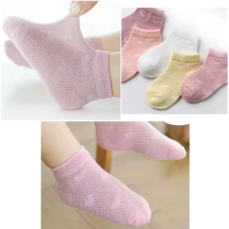 5 Pasang Set Kaus Kaki Jaring  - Summer Clothing For Baby Boy ulasan dan harga