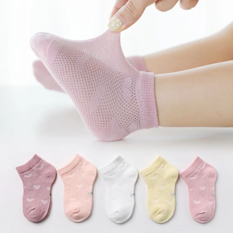 5 Pasang Set Kaus Kaki Jaring  - Summer Clothing For Baby Boy ulasan dan harga