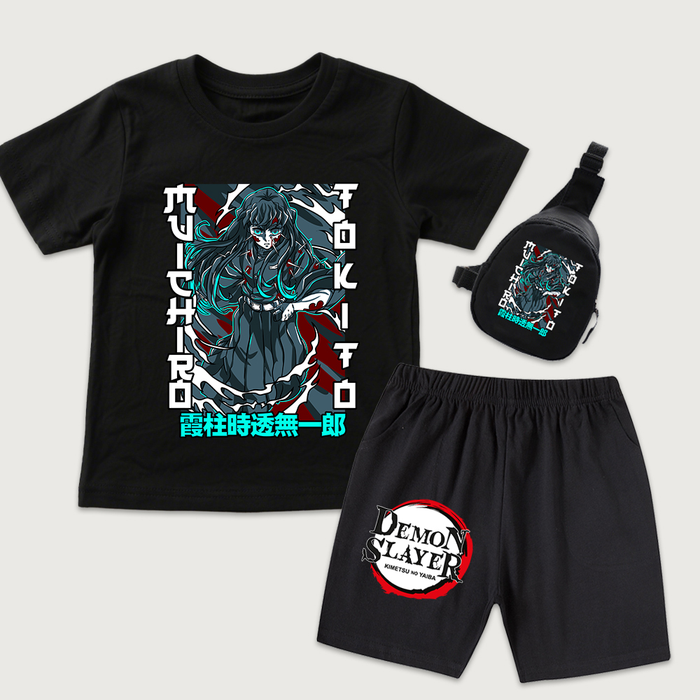 Kaos Katun Anak Motif Anime De - Summer Clothing For Baby Boy ulasan dan harga