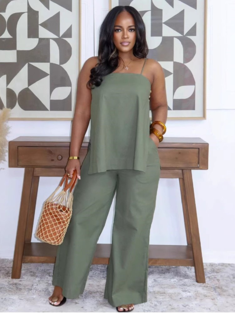 Set Wanita 2 Potong Kedatangan - Summer Days Clothing ulasan dan harga