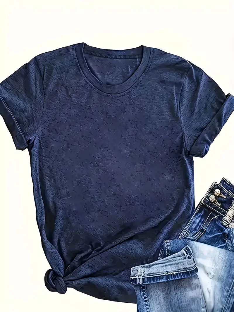 Kaos Lengan Pendek Wanita Ukur - Summer Clothing Must Haves ulasan dan harga