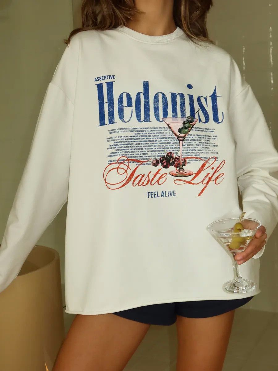 Kaus Sweter Estetika Gambar Ce - Summer Clothing Old Money ulasan dan harga
