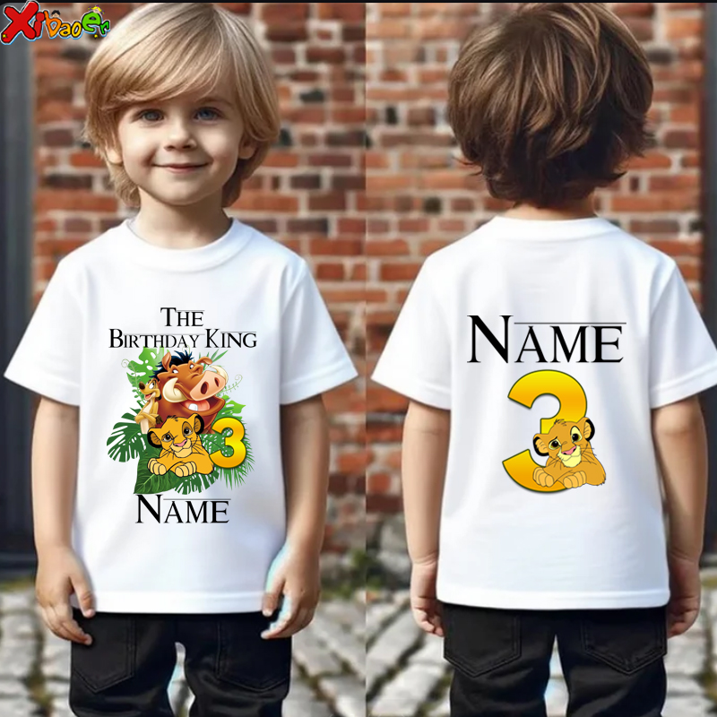 Kemeja Ulang Tahun Anak Laki-l - Summer Clothing For Baby Boy ulasan dan harga