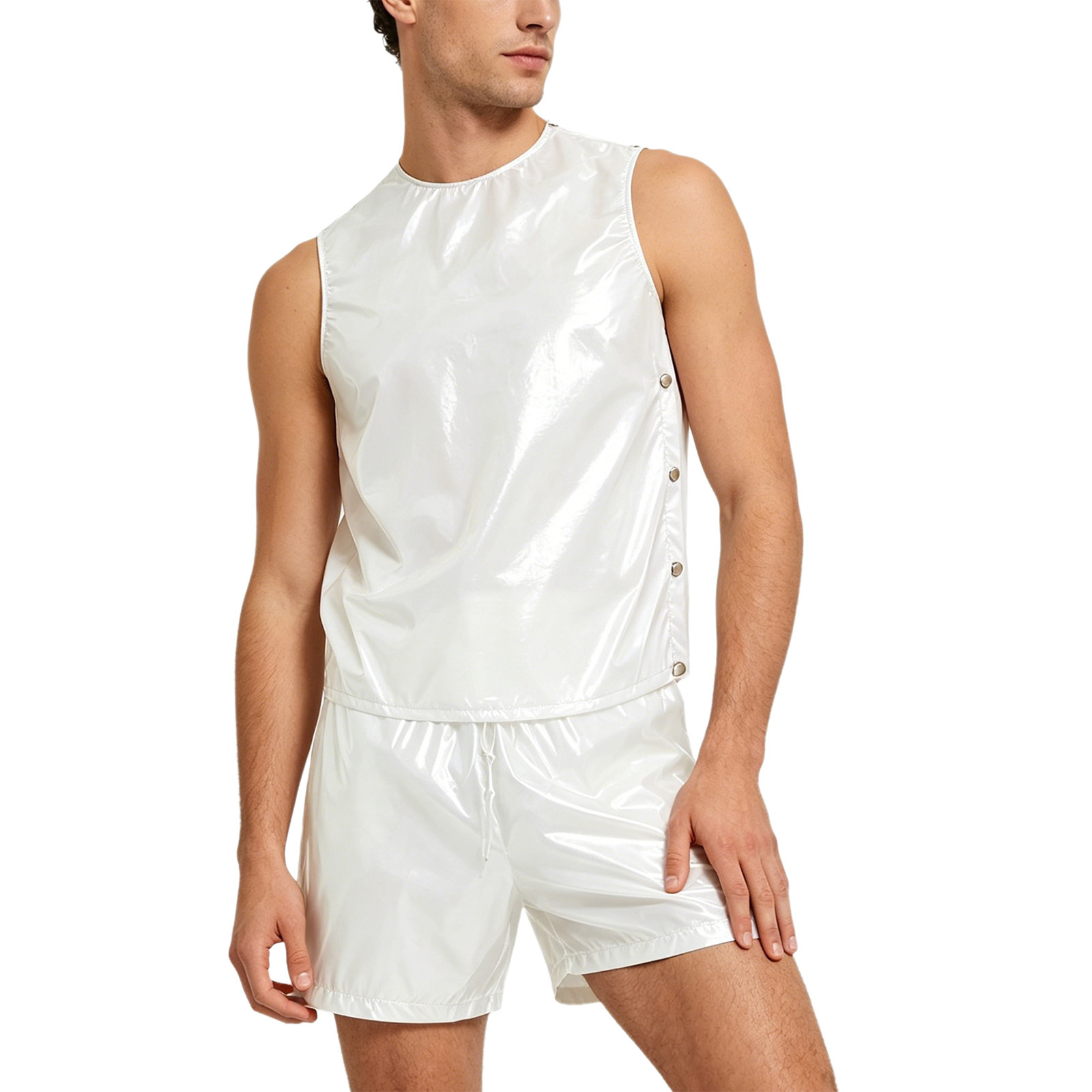 Setelan Olahraga Pria Khusus T - Summer Clothing ulasan dan harga
