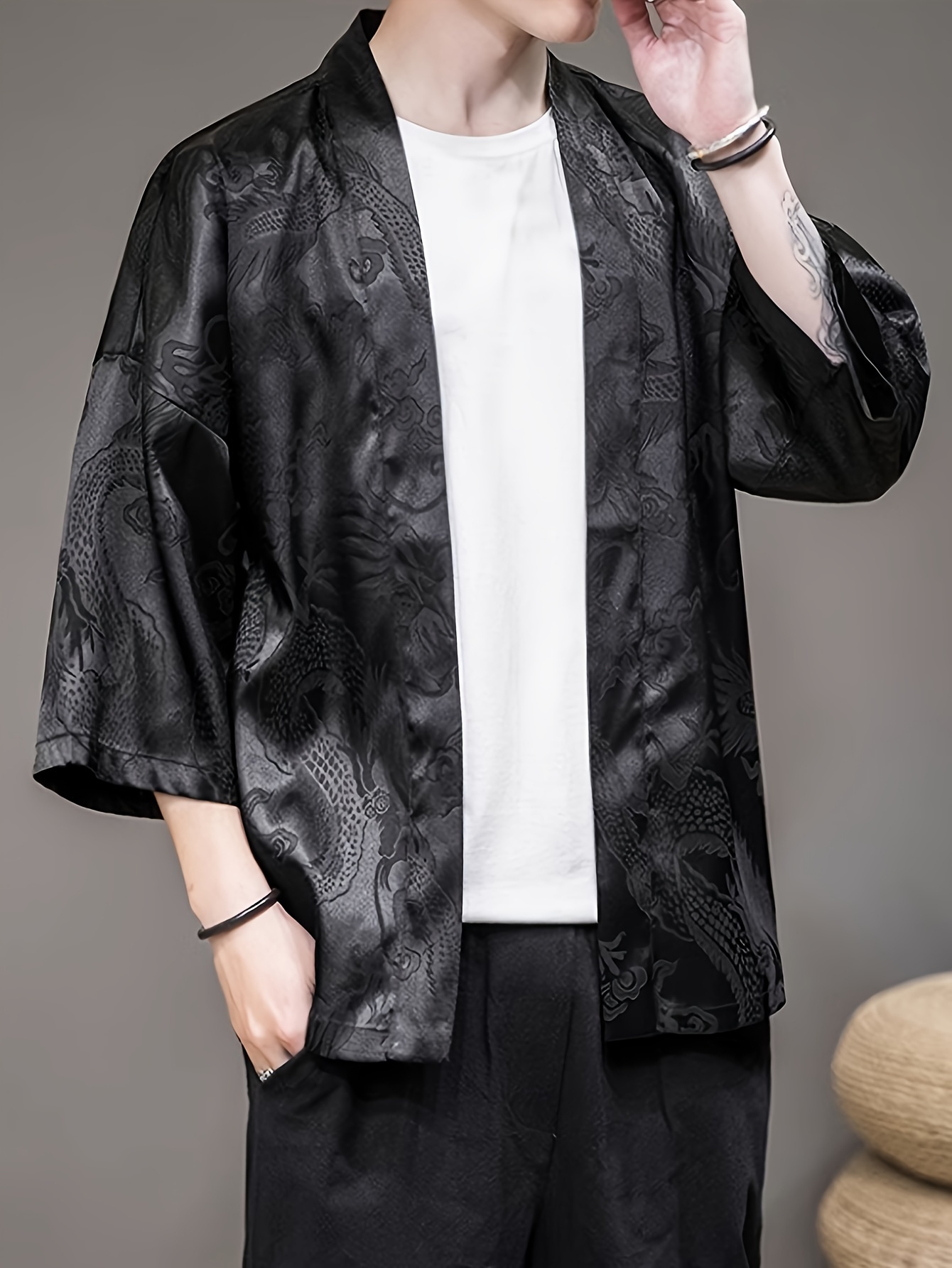 Kimono Pria Musim Panas 2026 D - Summer Clothing Design ulasan dan harga
