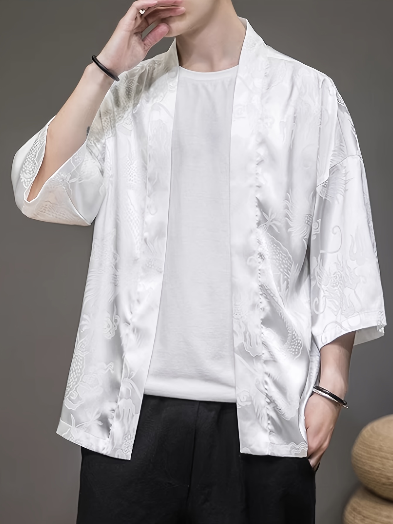 Kimono Pria Musim Panas 2026 D - Summer Clothing Design ulasan dan harga