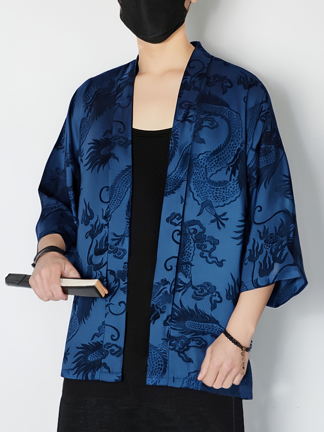 Kimono Pria Musim Panas 2026 D - Summer Clothing Design ulasan dan harga