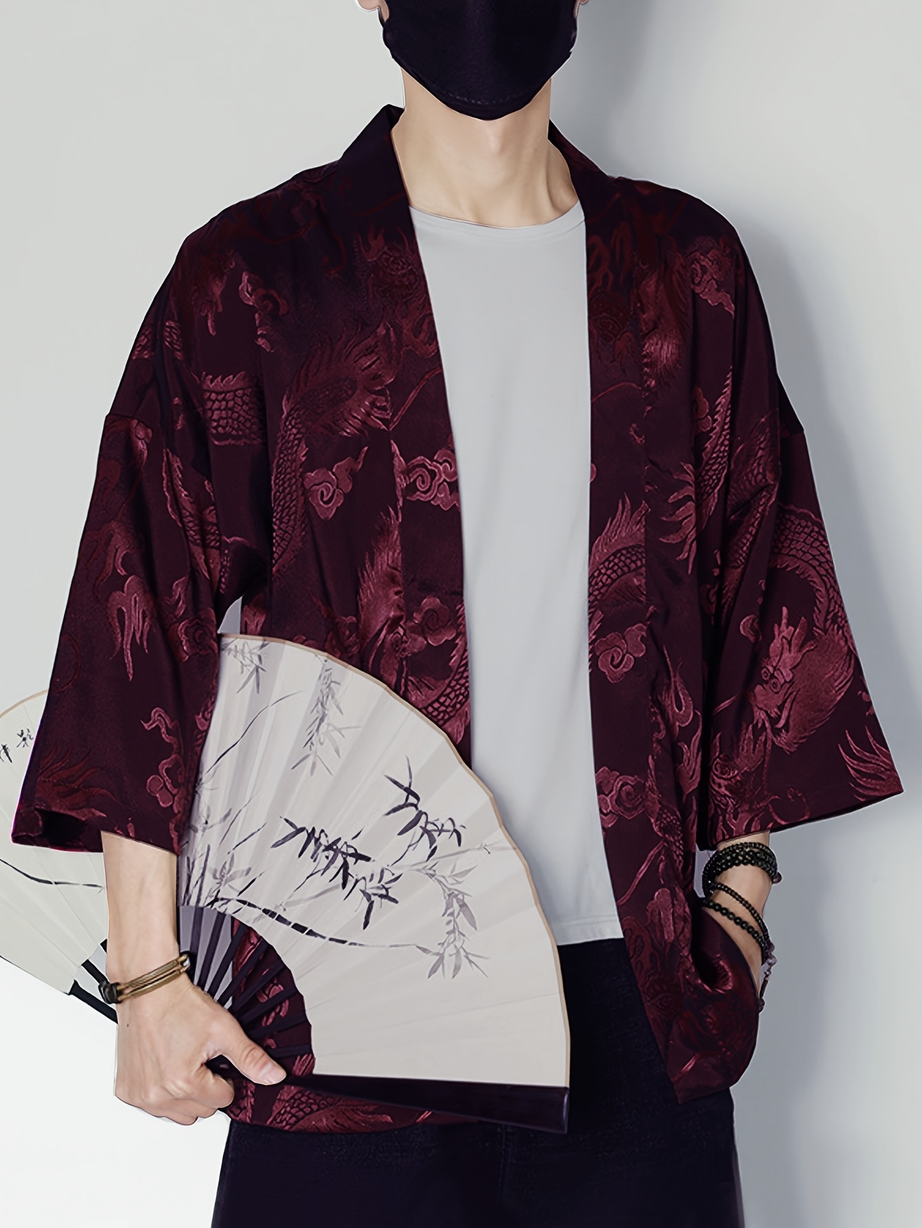 Kimono Pria Musim Panas 2026 D - Summer Clothing Design ulasan dan harga