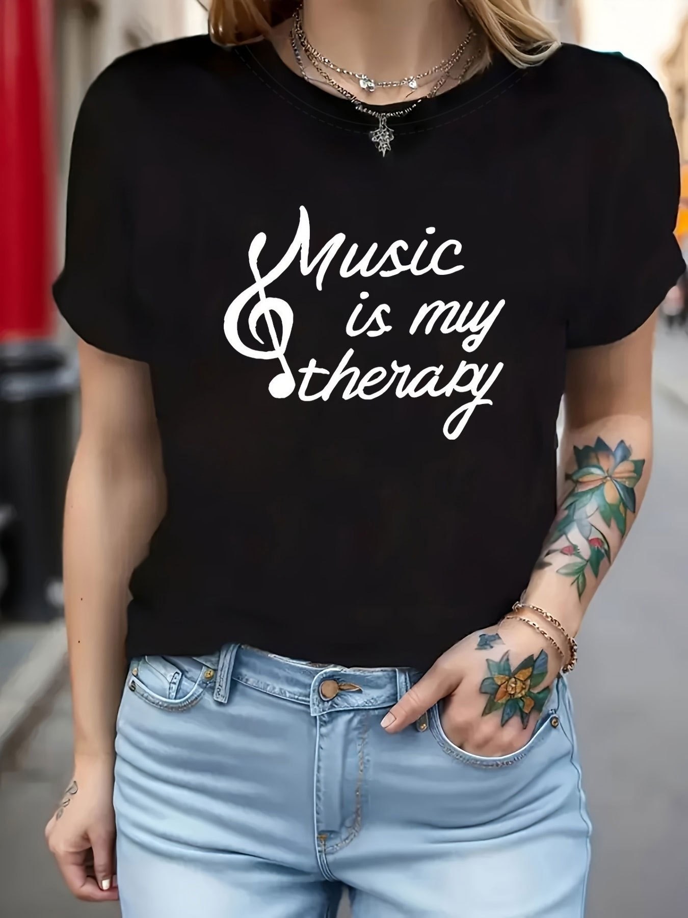 Kaos Lengan Pendek Wanita Ukur - Summer Clothing Must Haves ulasan dan harga