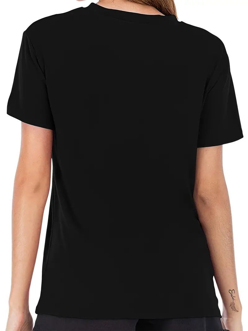 Kaos Lengan Pendek Wanita Ukur - Summer Clothing Must Haves ulasan dan harga