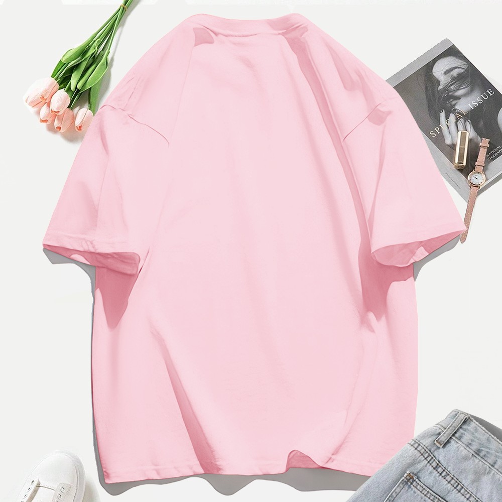 Kaos Katun Kustom Wanita Musim - Summer Clothing Women Sale ulasan dan harga