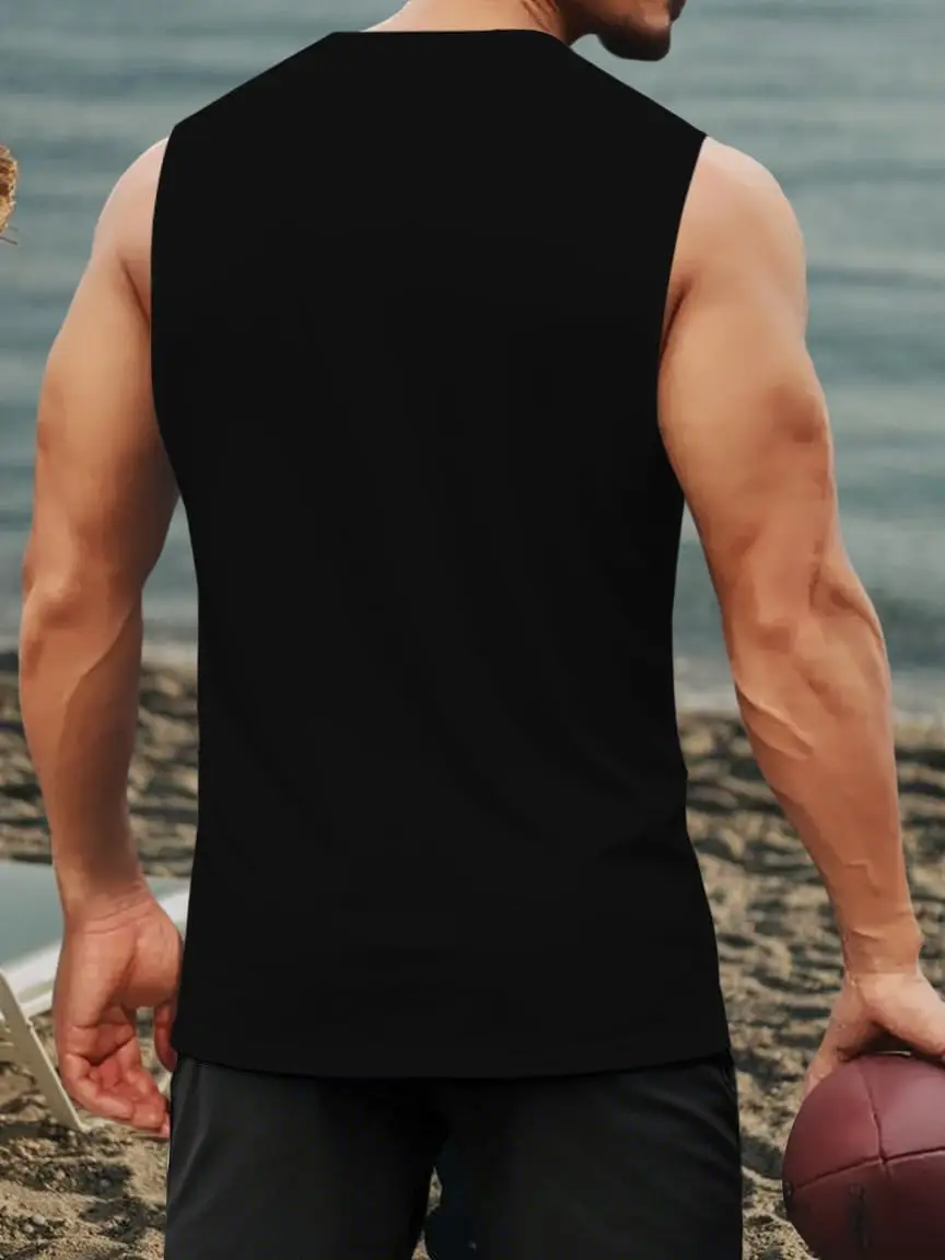 Set Tank Top Pria Musim Panas  - Summer Clothing For A Beach ulasan dan harga