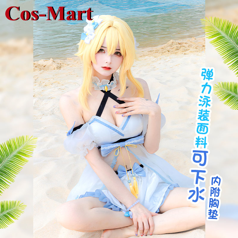 Kostum Cosplay Cos-Mart Game G - Summer Clothing For A Beach ulasan dan harga