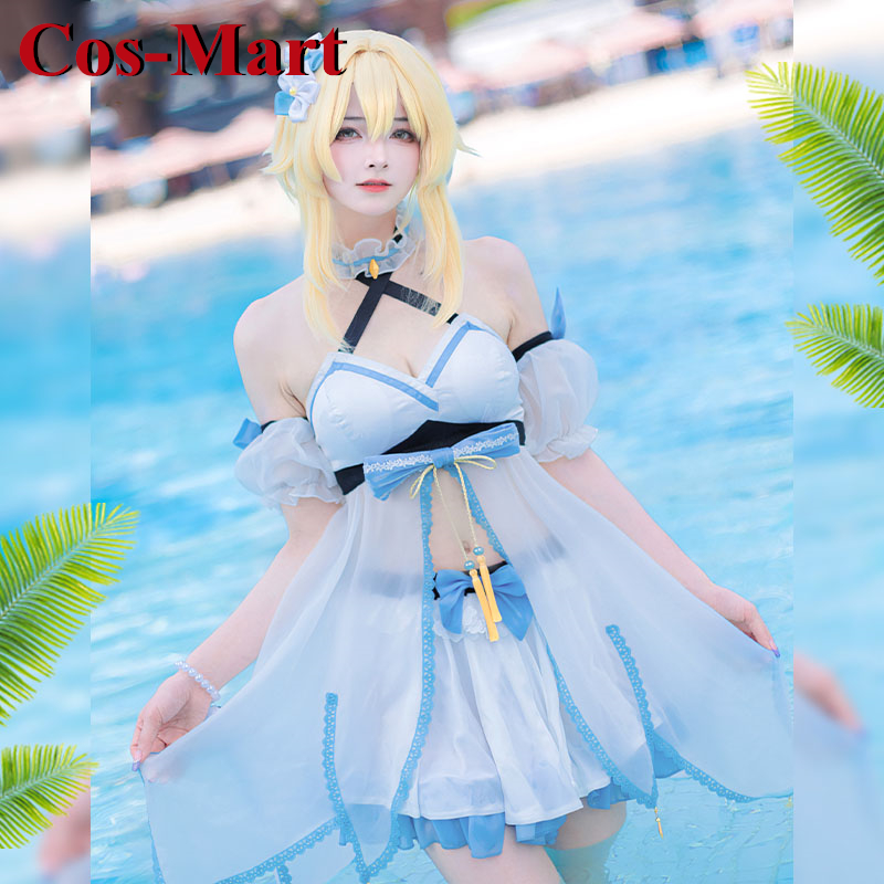 Kostum Cosplay Cos-Mart Game G - Summer Clothing For A Beach ulasan dan harga