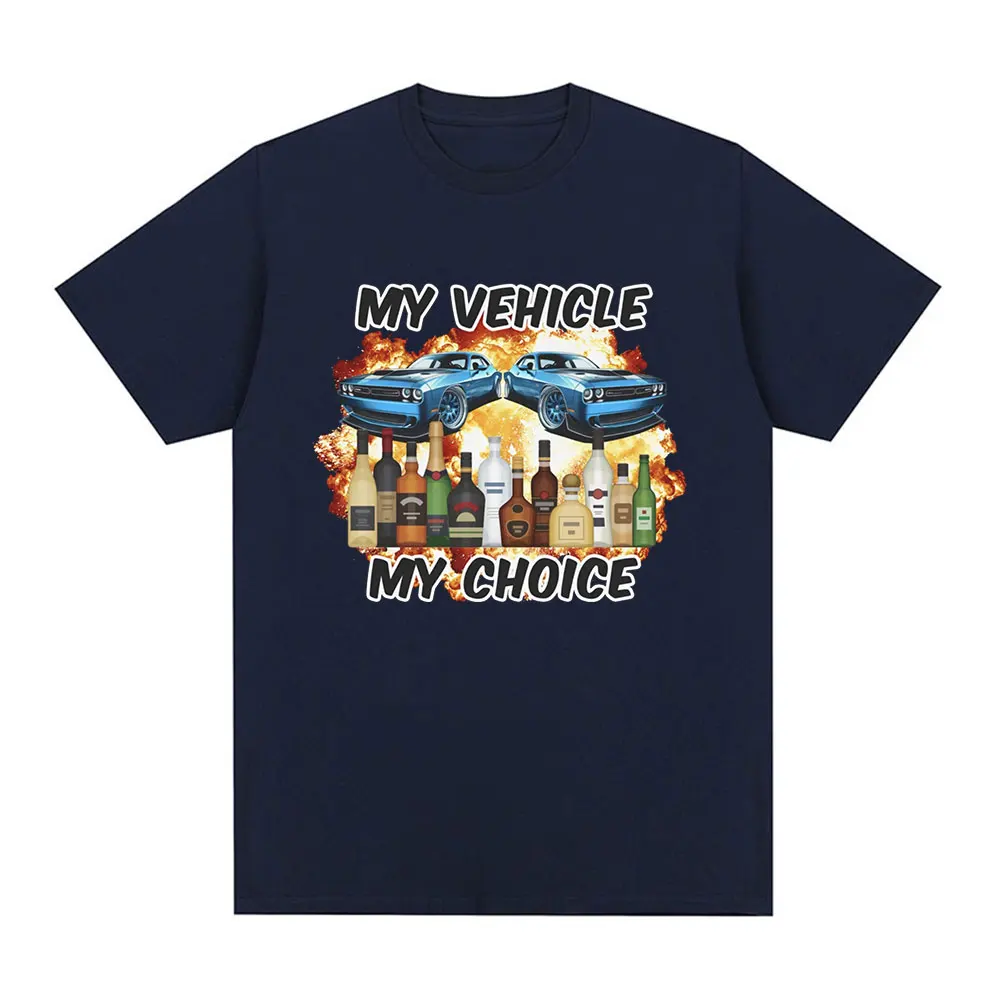 Kaus My Vehicle My Choice Lucu - Summer Clothing Drive ulasan dan harga