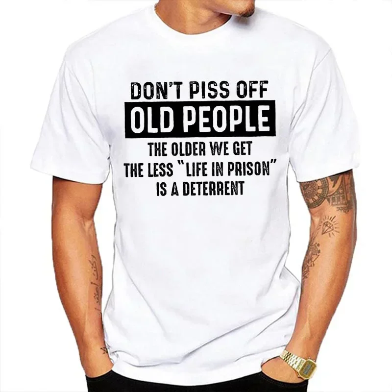 Dont Piss Off orang-orang tua  - Summer Clothing Old Money ulasan dan harga