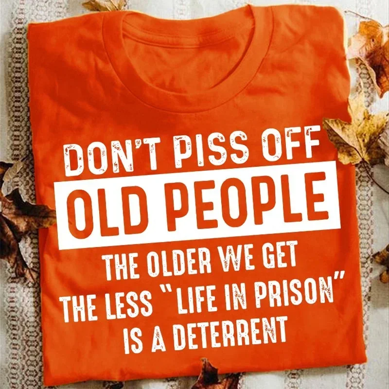 Dont Piss Off orang-orang tua  - Summer Clothing Old Money ulasan dan harga