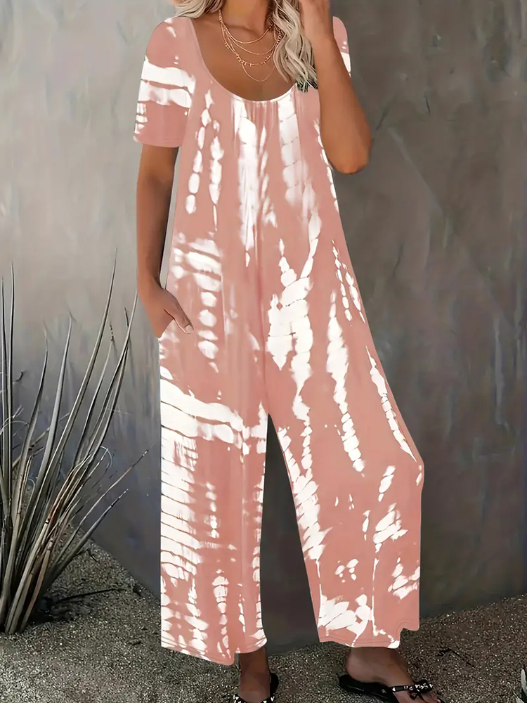 Jumpsuit ukuran Plus untuk wan - Summer Clothing Plus Size ulasan dan harga