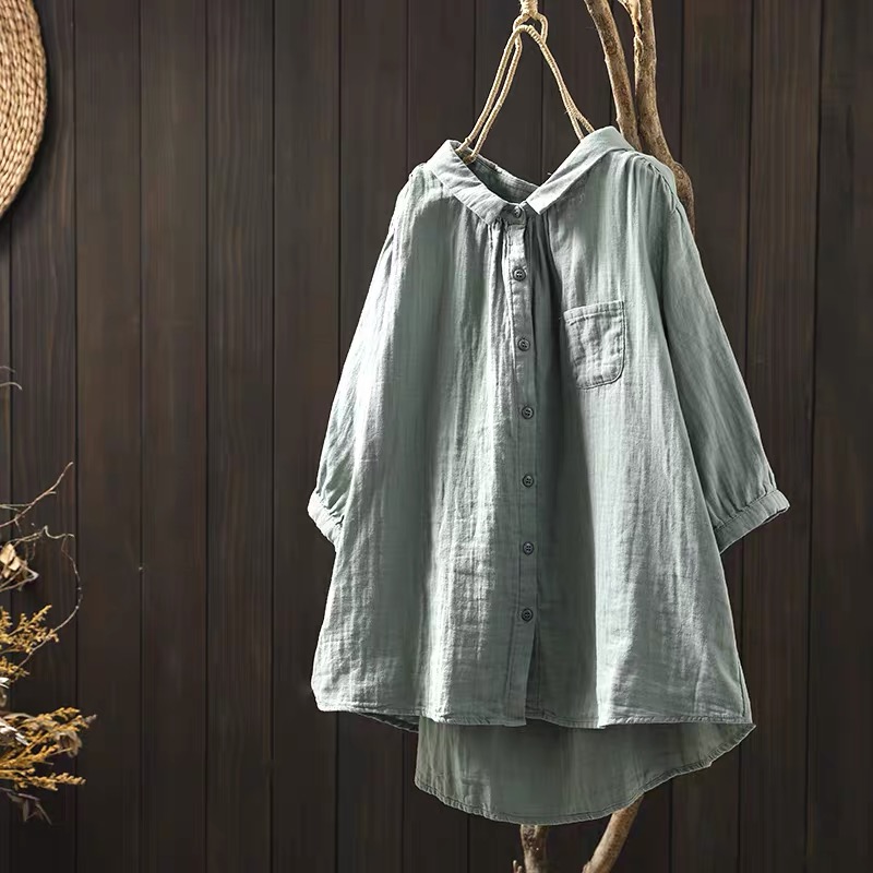 Pakaian wanita ukuran besar ga - Summer Green Clothing ulasan dan harga