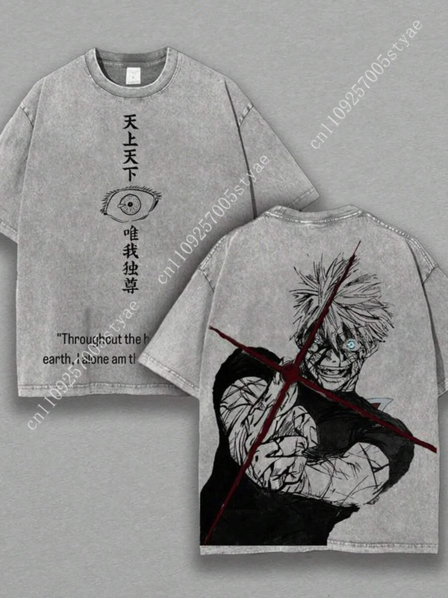 Kaos Grafis Gojo Satoru Pakaia - Yours Summer Clothing ulasan dan harga
