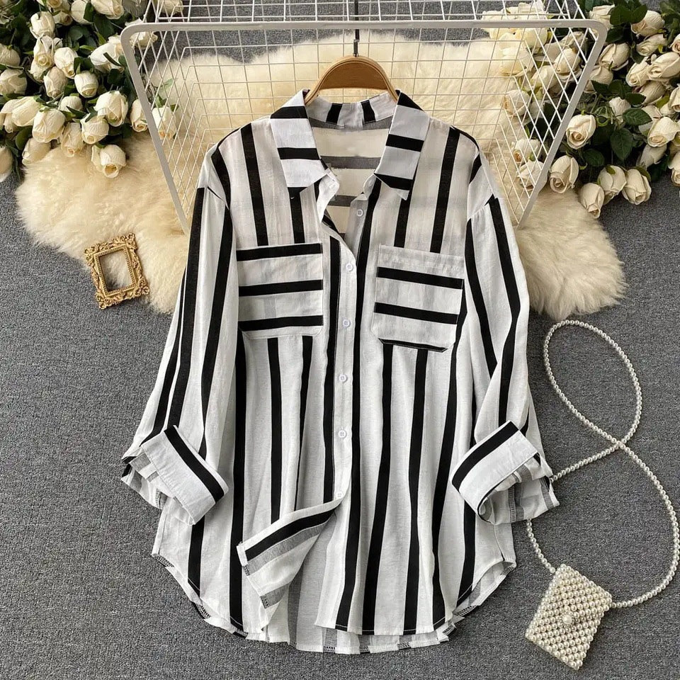 Blus wanita 2026 kasual bergar - Summer Days Clothing ulasan dan harga
