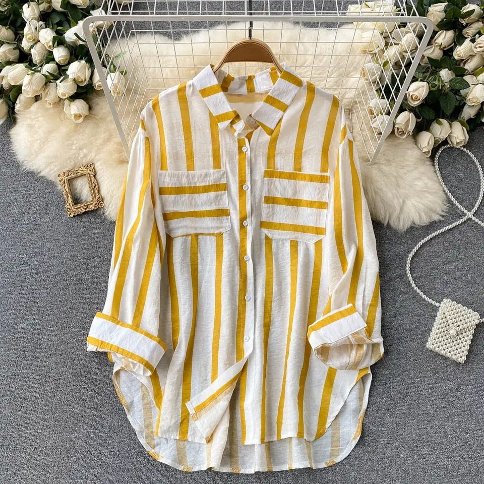 Blus wanita 2026 kasual bergar - Summer Days Clothing ulasan dan harga