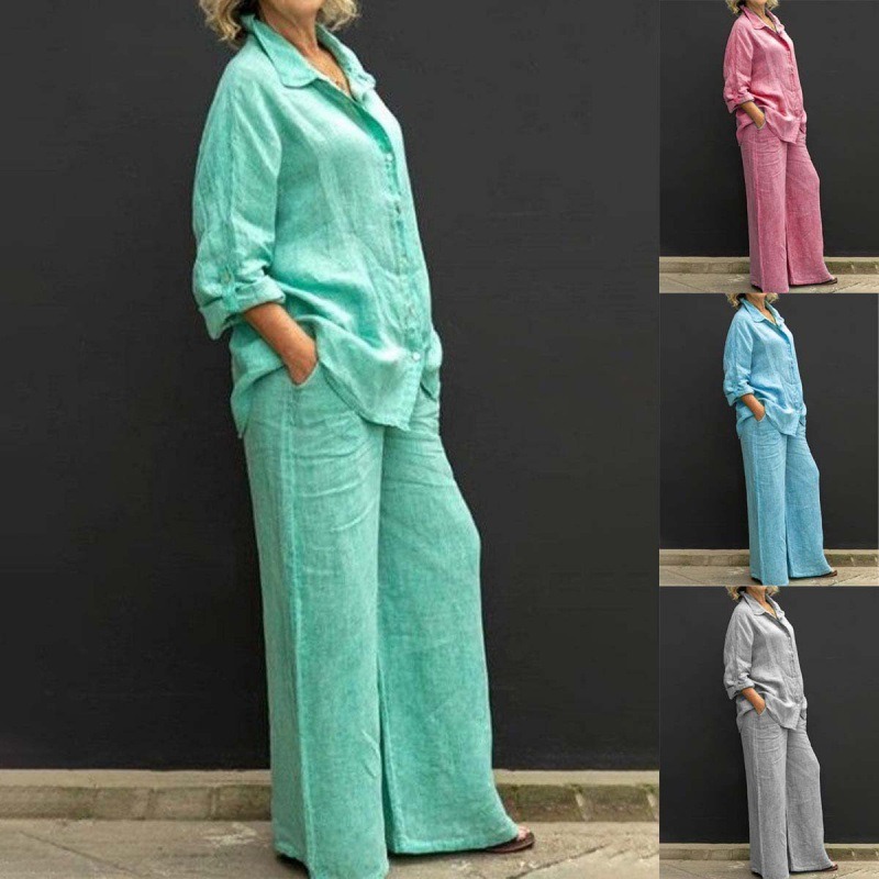 Set kemeja wanita baru, set ka - Summer Clothing Websites ulasan dan harga