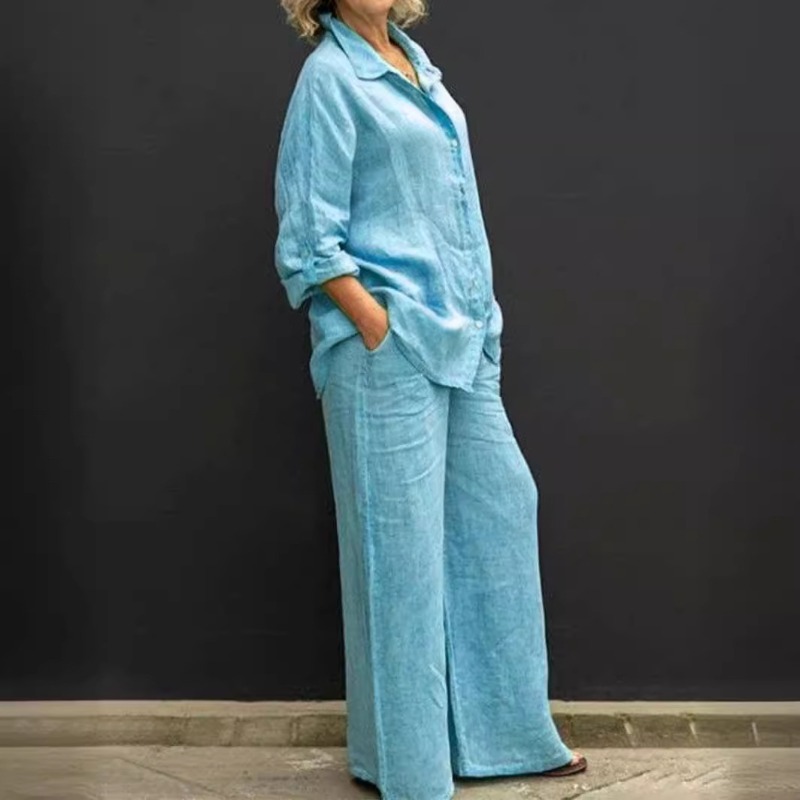 Set kemeja wanita baru, set ka - Summer Clothing Websites ulasan dan harga