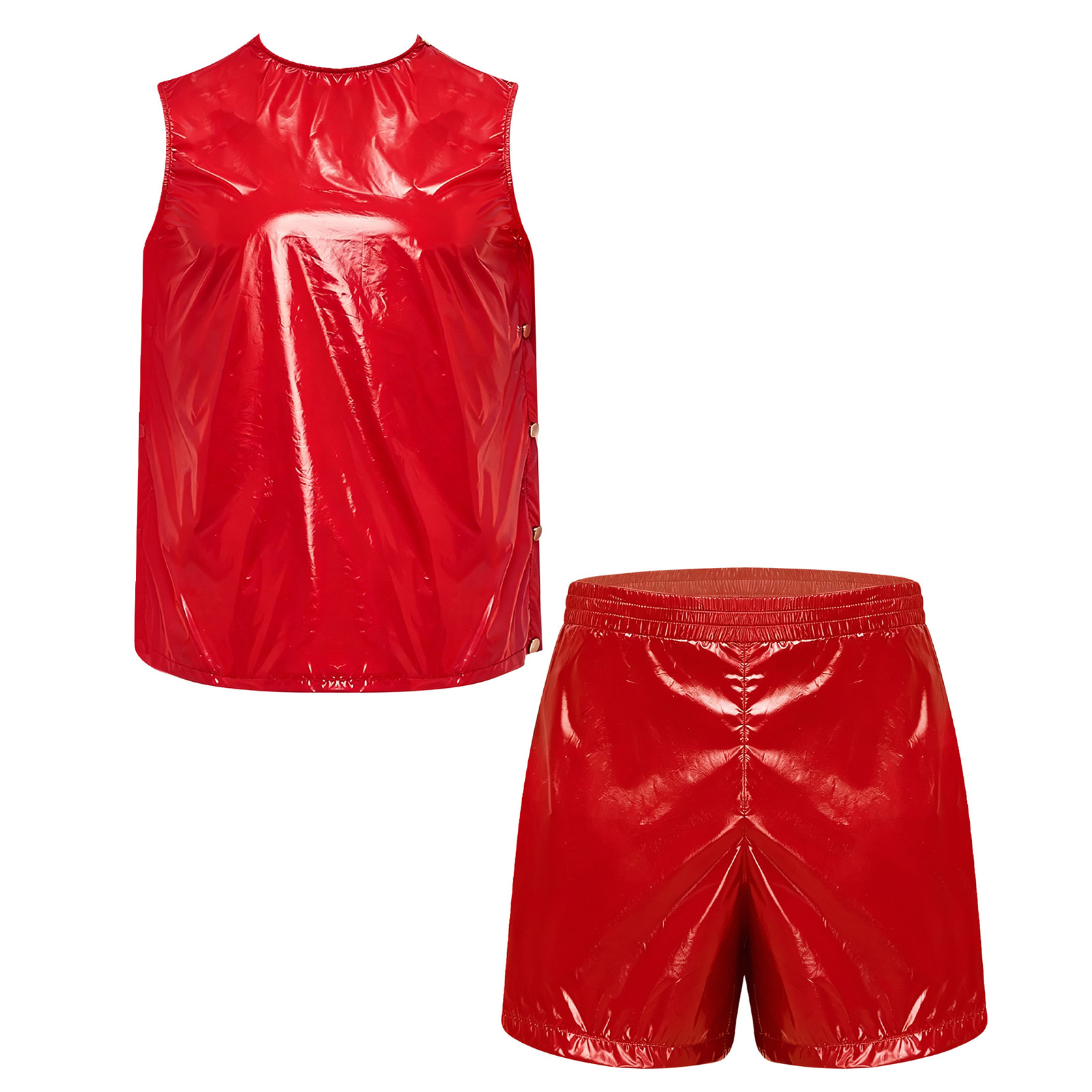 Setelan 2 Potong Pria Anti Air - Summer Clothing Mens ulasan dan harga