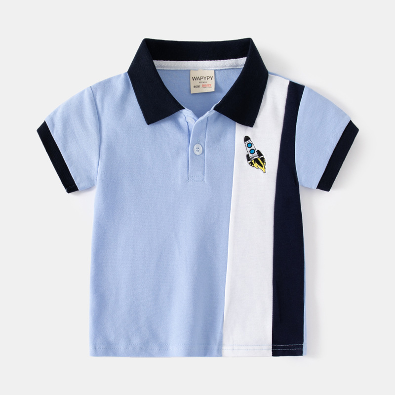 Kaus Polo bayi laki-laki, atas - Summer Clothing For Baby Boy ulasan dan harga