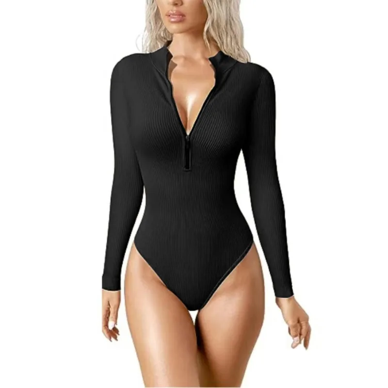 Jumpsuit Kerah U Baru Ukuran B - Summer Clothing Plus Size ulasan dan harga