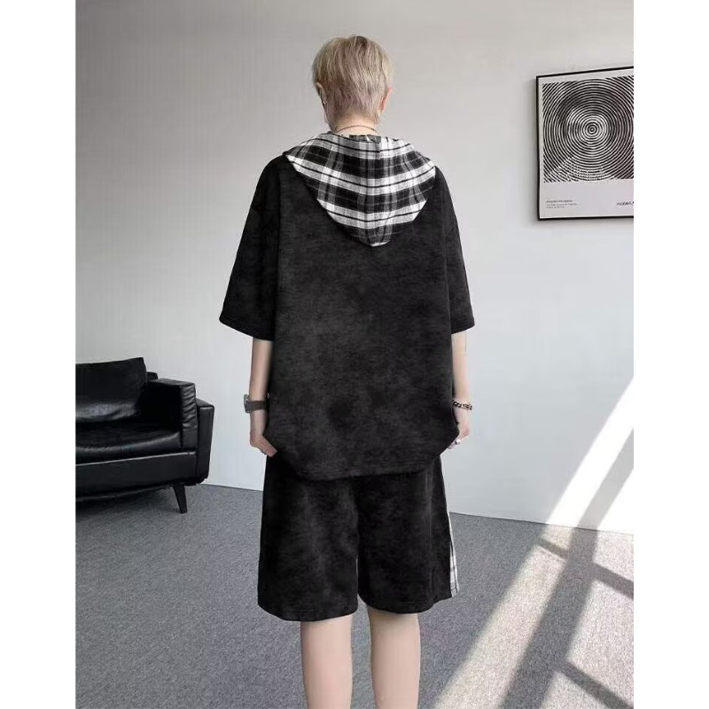 Pakaian Pria Ukuran Besar M-8X - Summer Clothing Plus Size ulasan dan harga