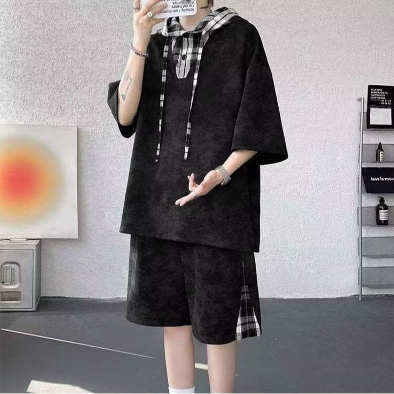 Pakaian Pria Ukuran Besar M-8X - Summer Clothing Plus Size ulasan dan harga