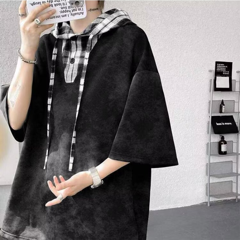 Pakaian Pria Ukuran Besar M-8X - Summer Clothing Plus Size ulasan dan harga