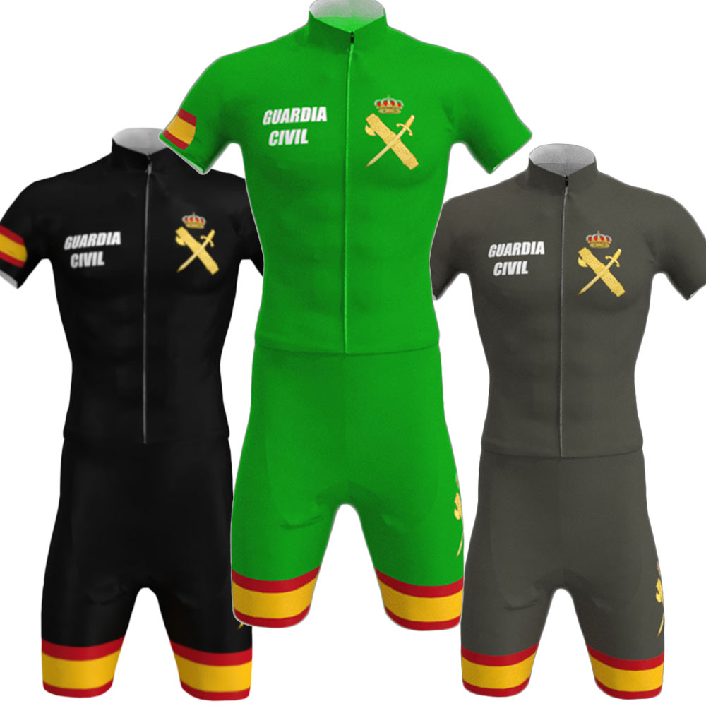 Civil Guard bersepeda Jersey 2 - Summer Green Clothing ulasan dan harga