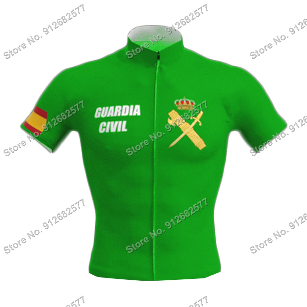 Civil Guard bersepeda Jersey 2 - Summer Green Clothing ulasan dan harga