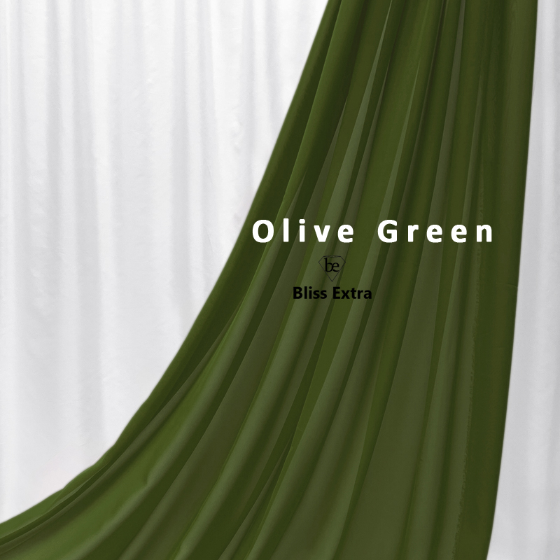 Kain sifon hijau menggantung k - Summer Green Clothing ulasan dan harga